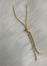 DIAMOND  JARKAN SLIDER  BRACELET